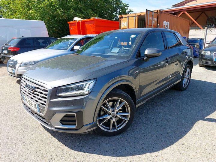 audi q2 2017 wauzzzga8ja000871