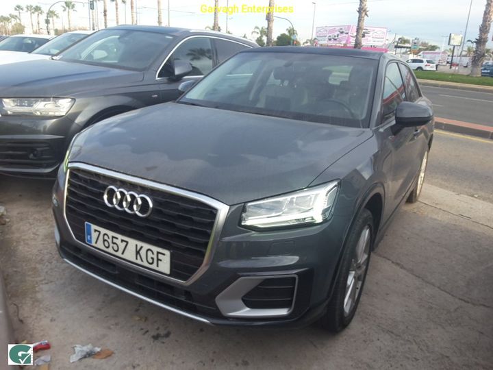 audi q2 2017 wauzzzga8ja048354