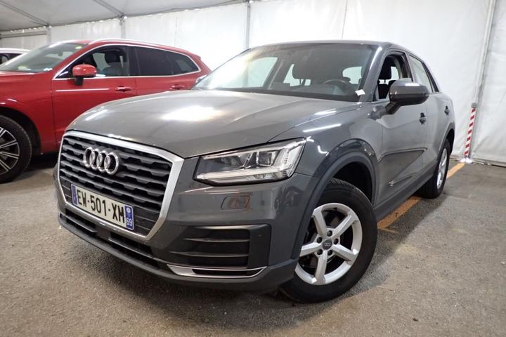 audi q2 2018 wauzzzga8ja088160