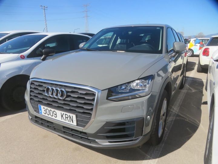 audi q2 2018 wauzzzga8ka016635