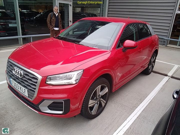 audi q2 2018 wauzzzga9ja082772