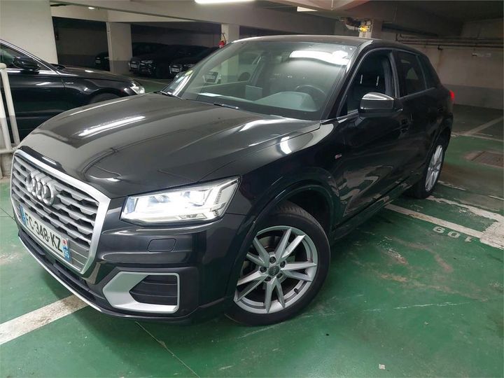 audi q2 2018 wauzzzga9ka015493