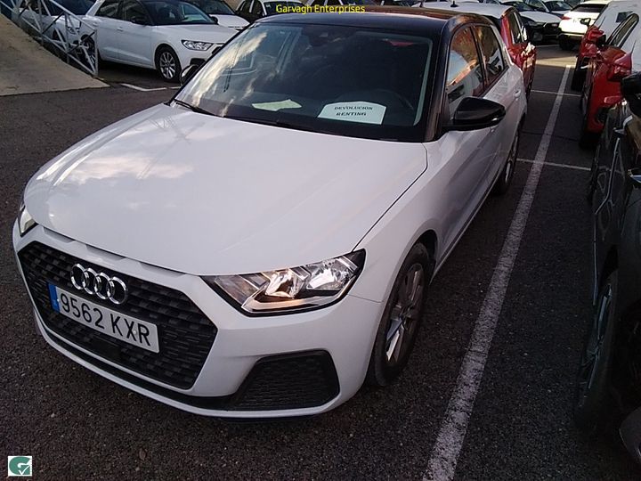 audi a1 2019 wauzzzgb0kr029521