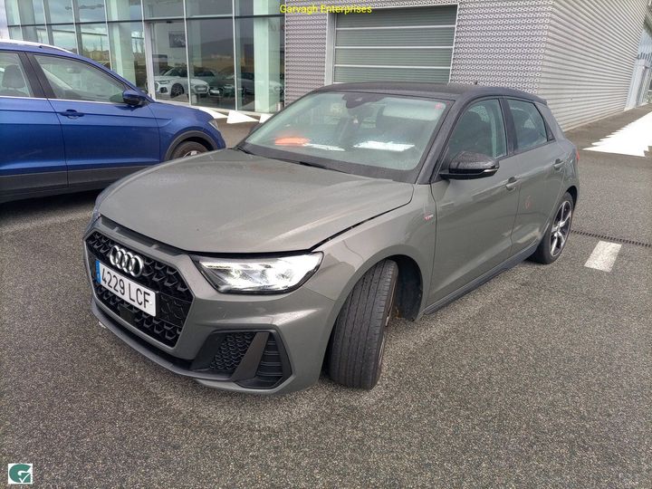 audi a1 2019 wauzzzgb0lr006600