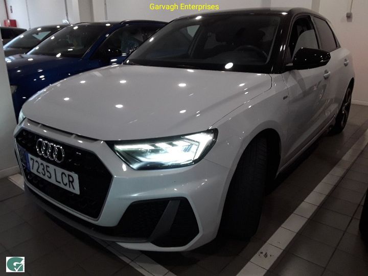 audi a1 2019 wauzzzgb0lr009836