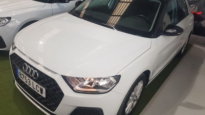 audi a1 2019 wauzzzgb0lr011196