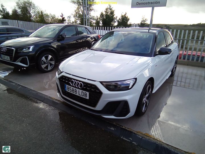 audi a1 2019 wauzzzgb0lr018875