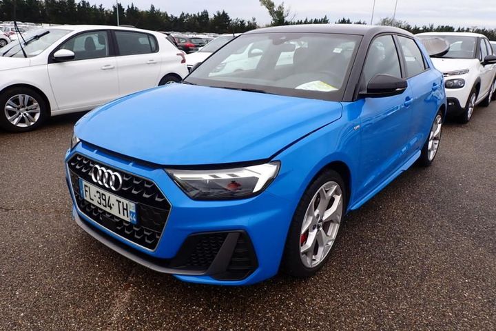 audi a1 sportback 2019 wauzzzgb0lr020612