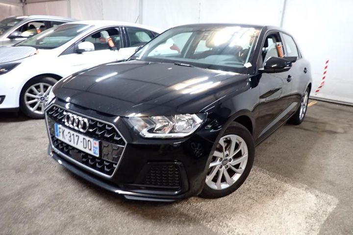 audi a1 sportback 2019 wauzzzgb1kr006524