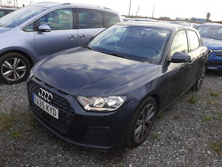 audi a1 2019 wauzzzgb1kr031486