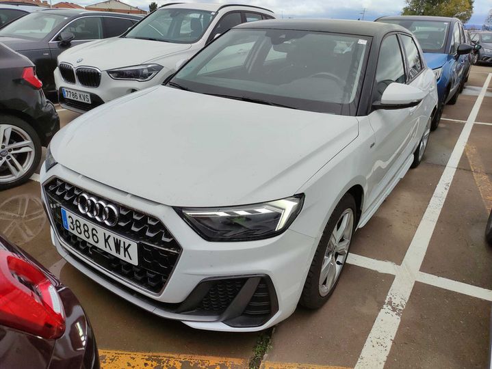 audi a1 2019 wauzzzgb1kr036641