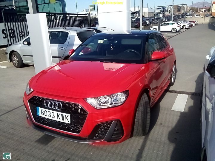 audi a1 2019 wauzzzgb1kr038826