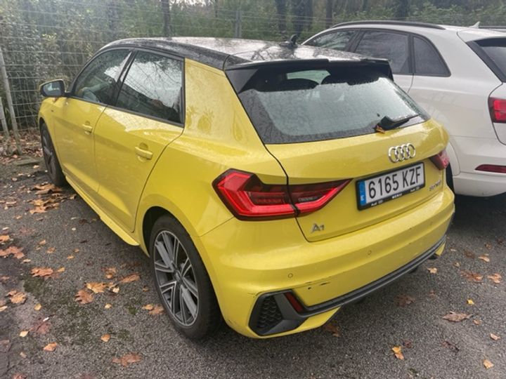 audi a1 2019 wauzzzgb1kr054136