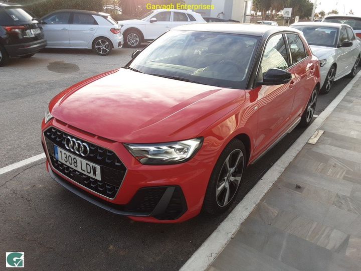 audi a1 2020 wauzzzgb1lr014981