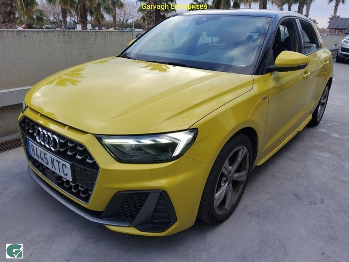 audi a1 2019 wauzzzgb2kr020447