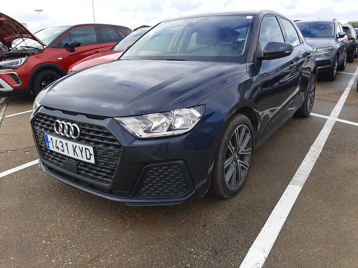 audi a1 2019 wauzzzgb2kr031223