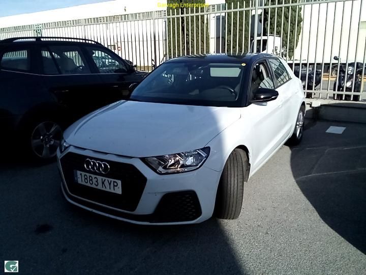 audi a1 2019 wauzzzgb2kr032291