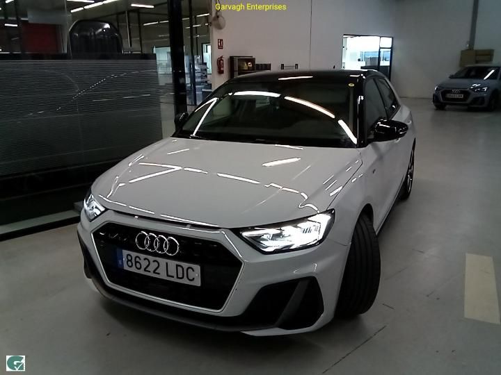 audi a1 2019 wauzzzgb2lr013547