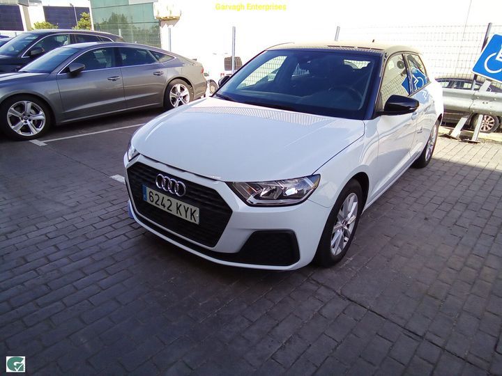 audi a1 2019 wauzzzgb3kr032297