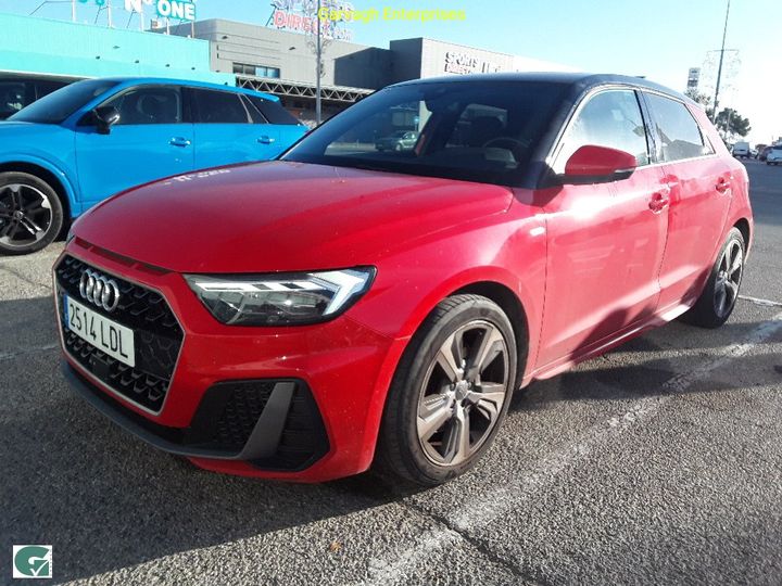 audi a1 2019 wauzzzgb3kr045597