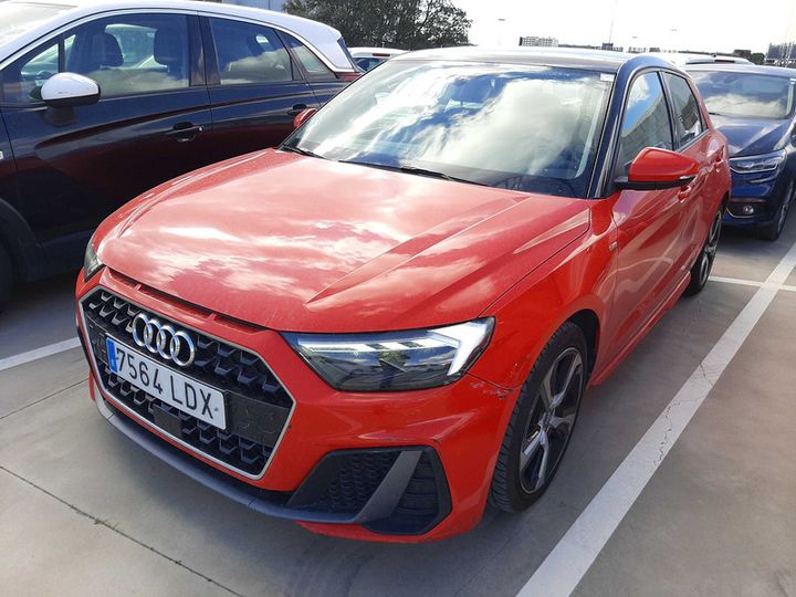 audi a1 2020 wauzzzgb3lr016277