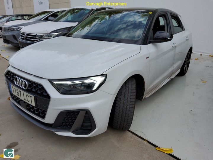 audi a1 2019 wauzzzgb3lr018580