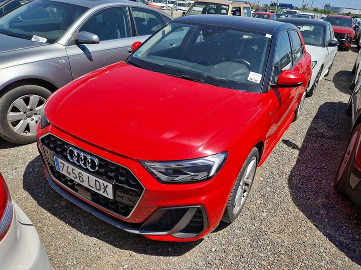 audi a1 2020 wauzzzgb3lr020829