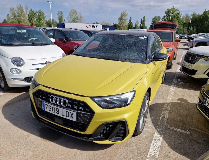 audi a1 2020 wauzzzgb3lr022676