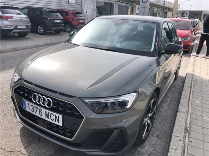 audi a1 2022 wauzzzgb4pr022742