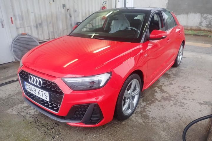 audi a1 sportback 2019 wauzzzgb5kr009121