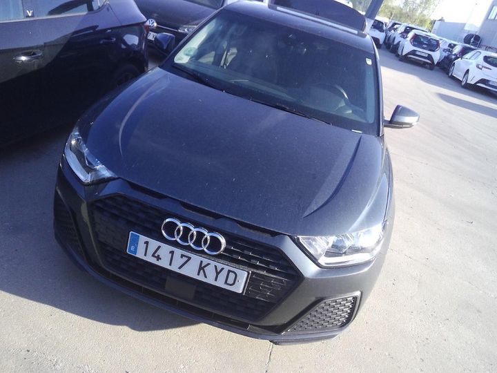 audi a1 2019 wauzzzgb5kr032530