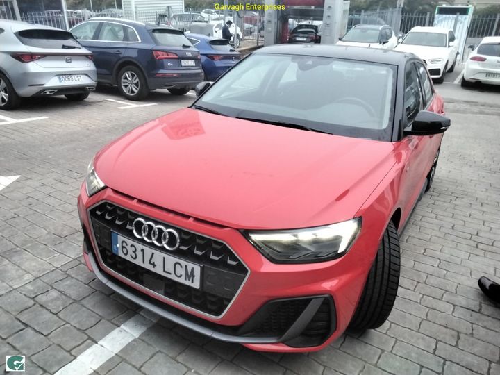 audi a1 2019 wauzzzgb5lr009184