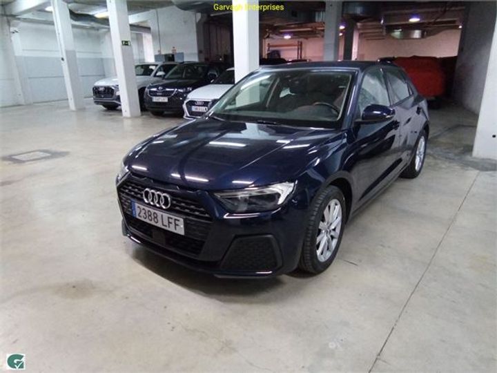 audi a1 2020 wauzzzgb5lr031895