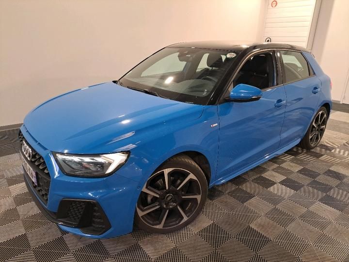 audi a1 sportback 2020 wauzzzgb5lr053587