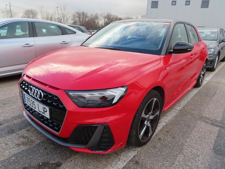 audi a1 2020 wauzzzgb5lr058532