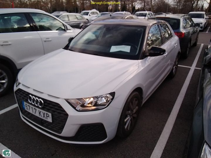 audi a1 2019 wauzzzgb6kr027336