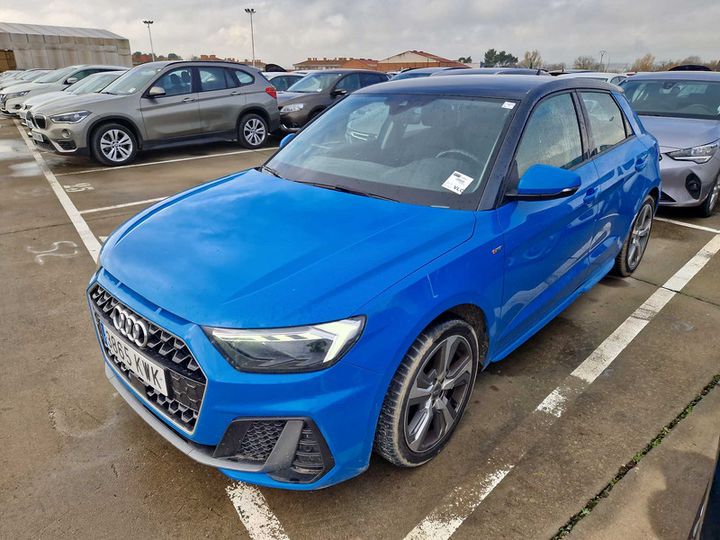 audi a1 2019 wauzzzgb6kr039115