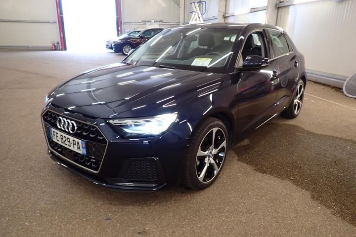 audi a1 sportback 2019 wauzzzgb7kr029046