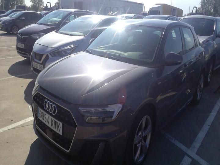 audi a1 2019 wauzzzgb7kr037860