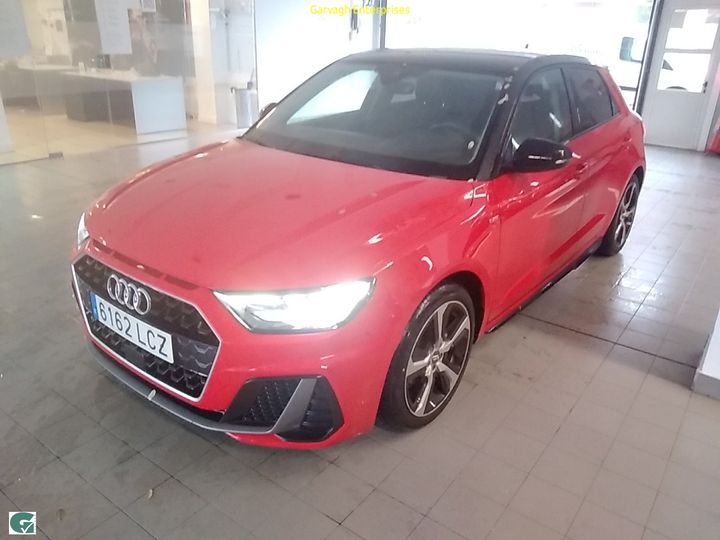 audi a1 2019 wauzzzgb7lr006349