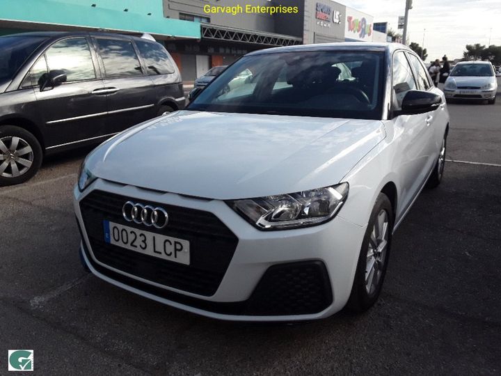 audi a1 2019 wauzzzgb7lr011180