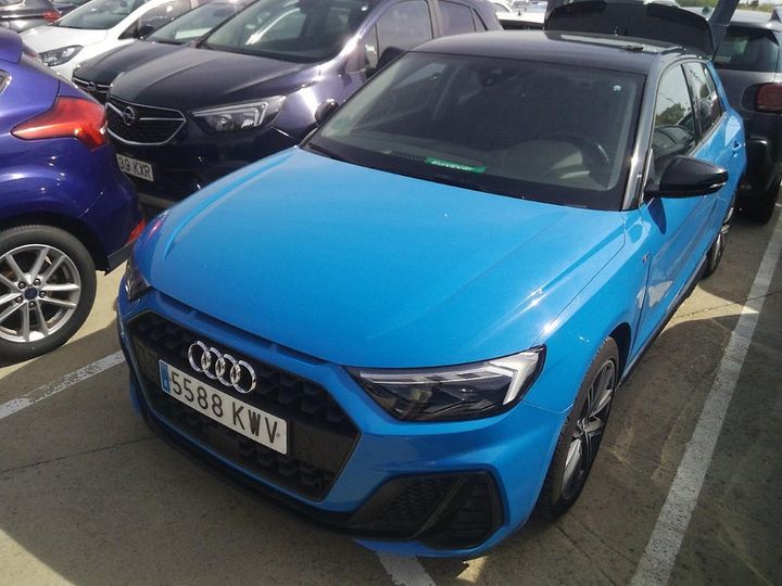 audi a1 2019 wauzzzgb8kr003068