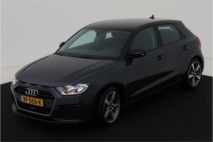 audi a1 2019 wauzzzgb8kr009758