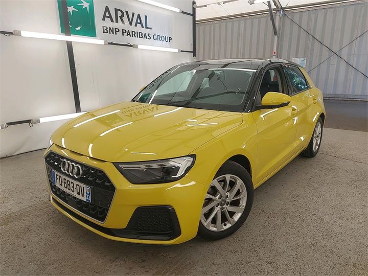 audi a1 sportback 2019 wauzzzgb8kr019867