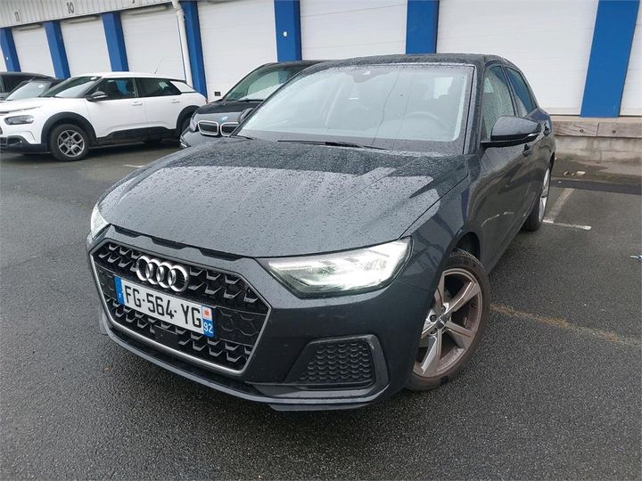 audi a1 sportback 2019 wauzzzgb8kr044736