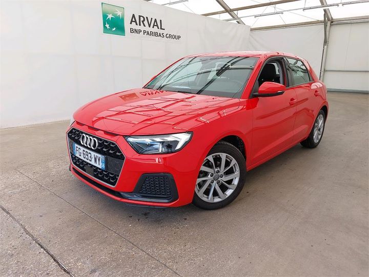 audi a1 sportback 2019 wauzzzgb8kr057874