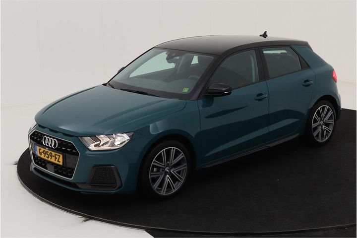 audi a1 2019 wauzzzgb8kr059544