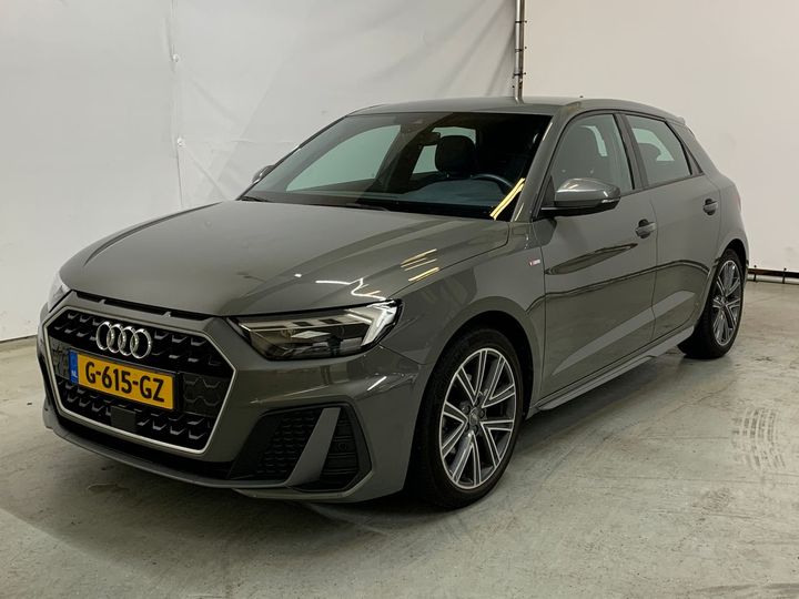 audi a1 sportback 2019 wauzzzgb8lr005534