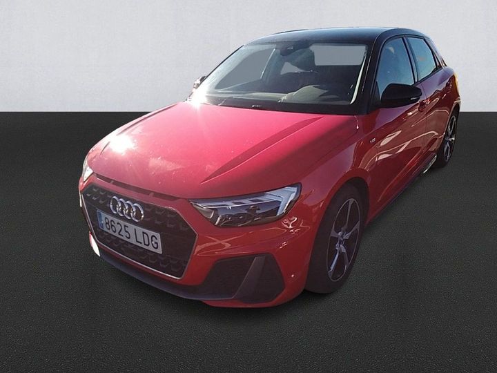 audi a1 2019 wauzzzgb8lr007039