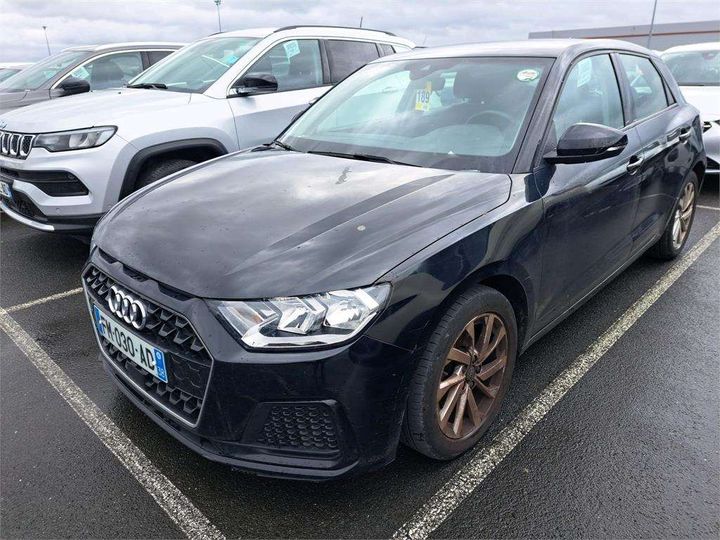 audi a1 sportback 2019 wauzzzgb8lr020552